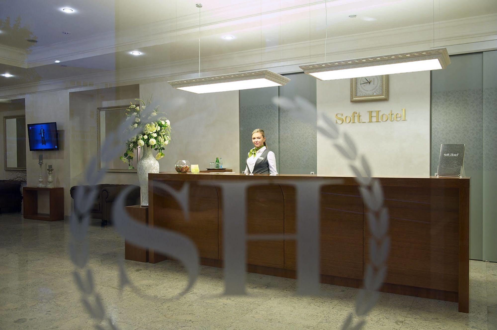 Soft Hotel Krasnojarsk Exterior foto